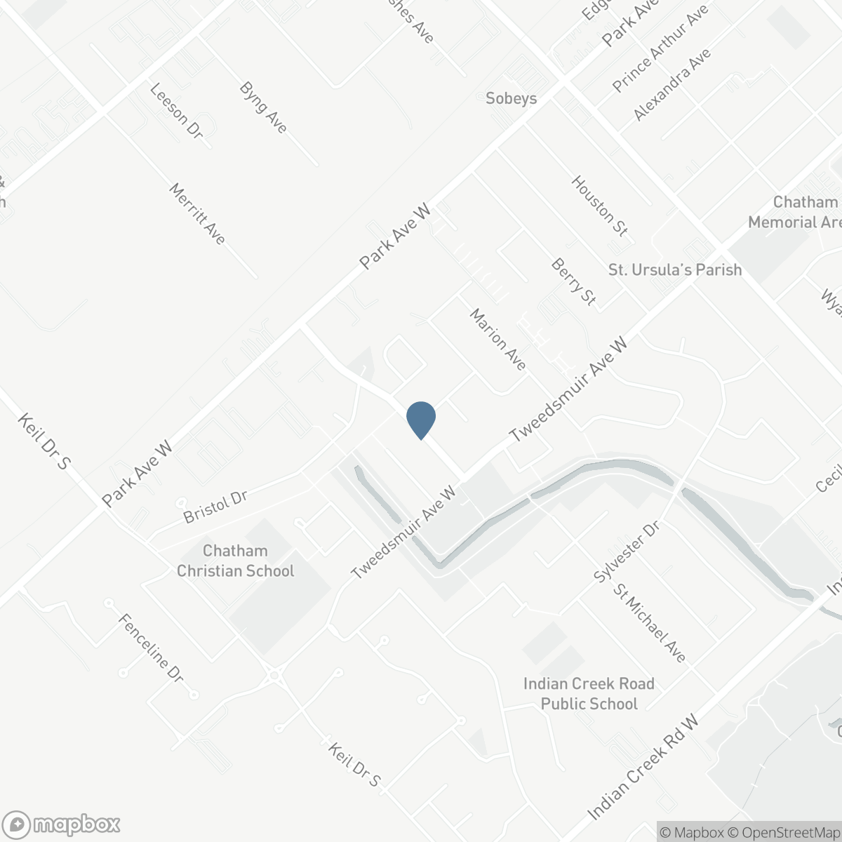 3 GOLDMERE DRIVE, Chatham, Ontario N7M 5R3